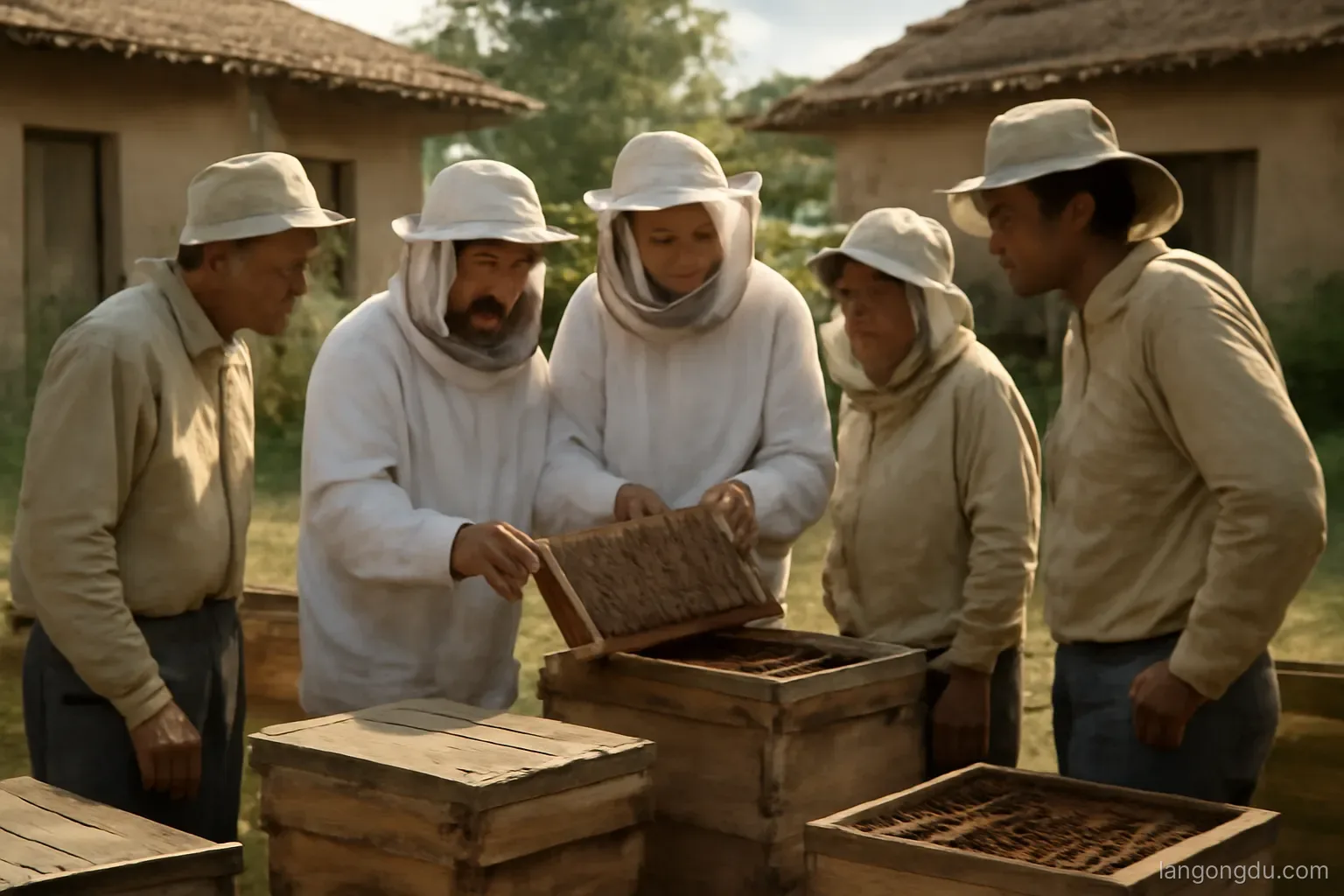 Cách chọn giống ong dú tốt cho làng nuôi ong