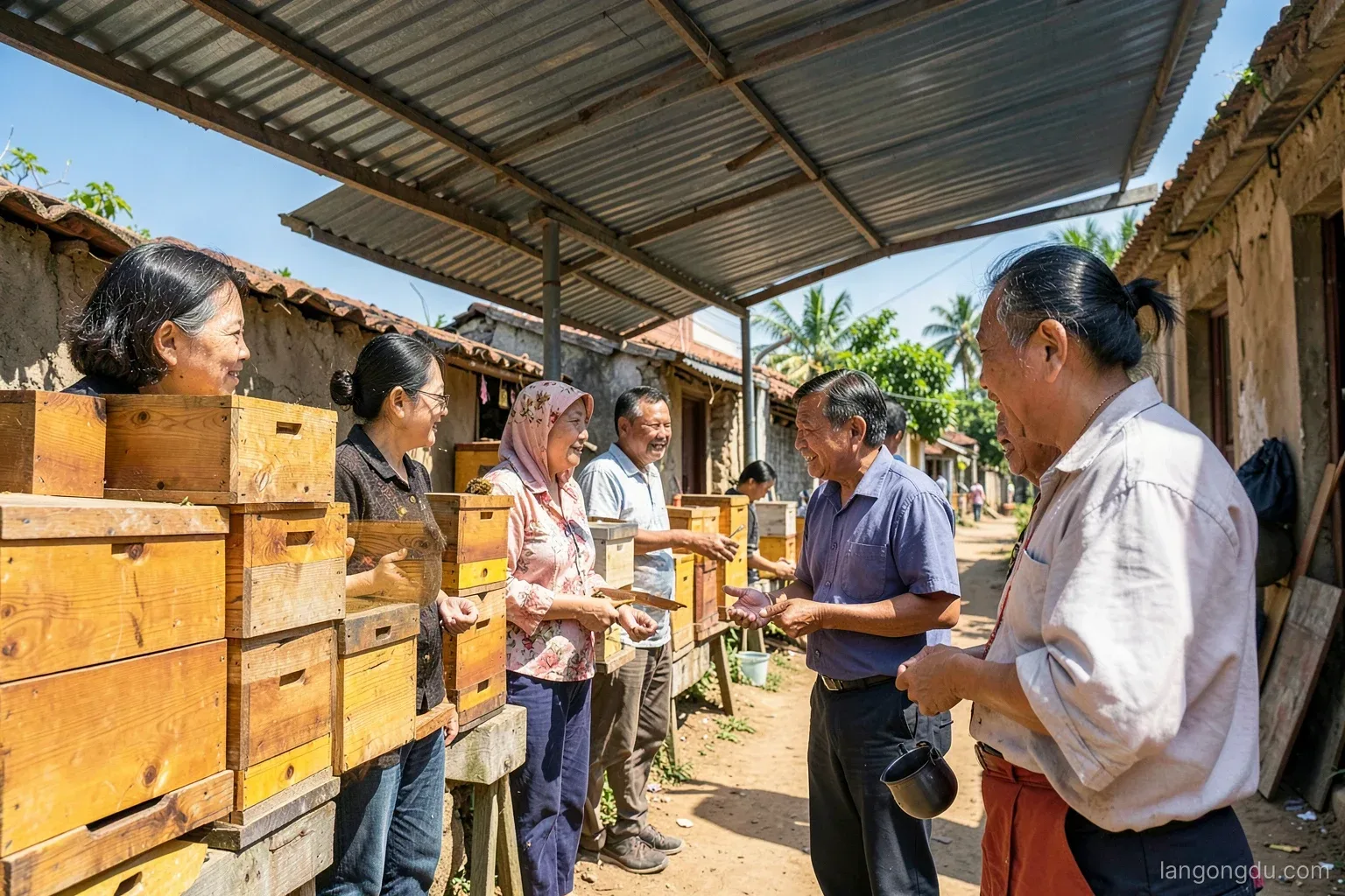 Thuốc BVTV và ong dú: cả xóm cùng giữ đàn