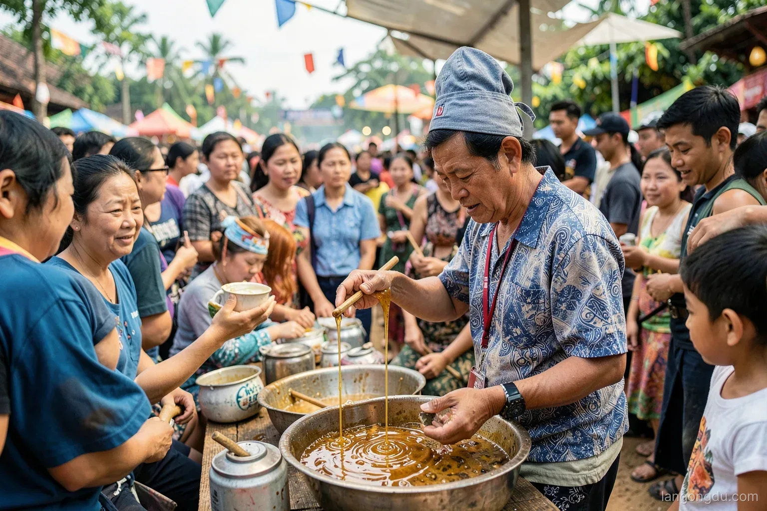 Cùng xóm mà đàn nhà này lên nhà kia không