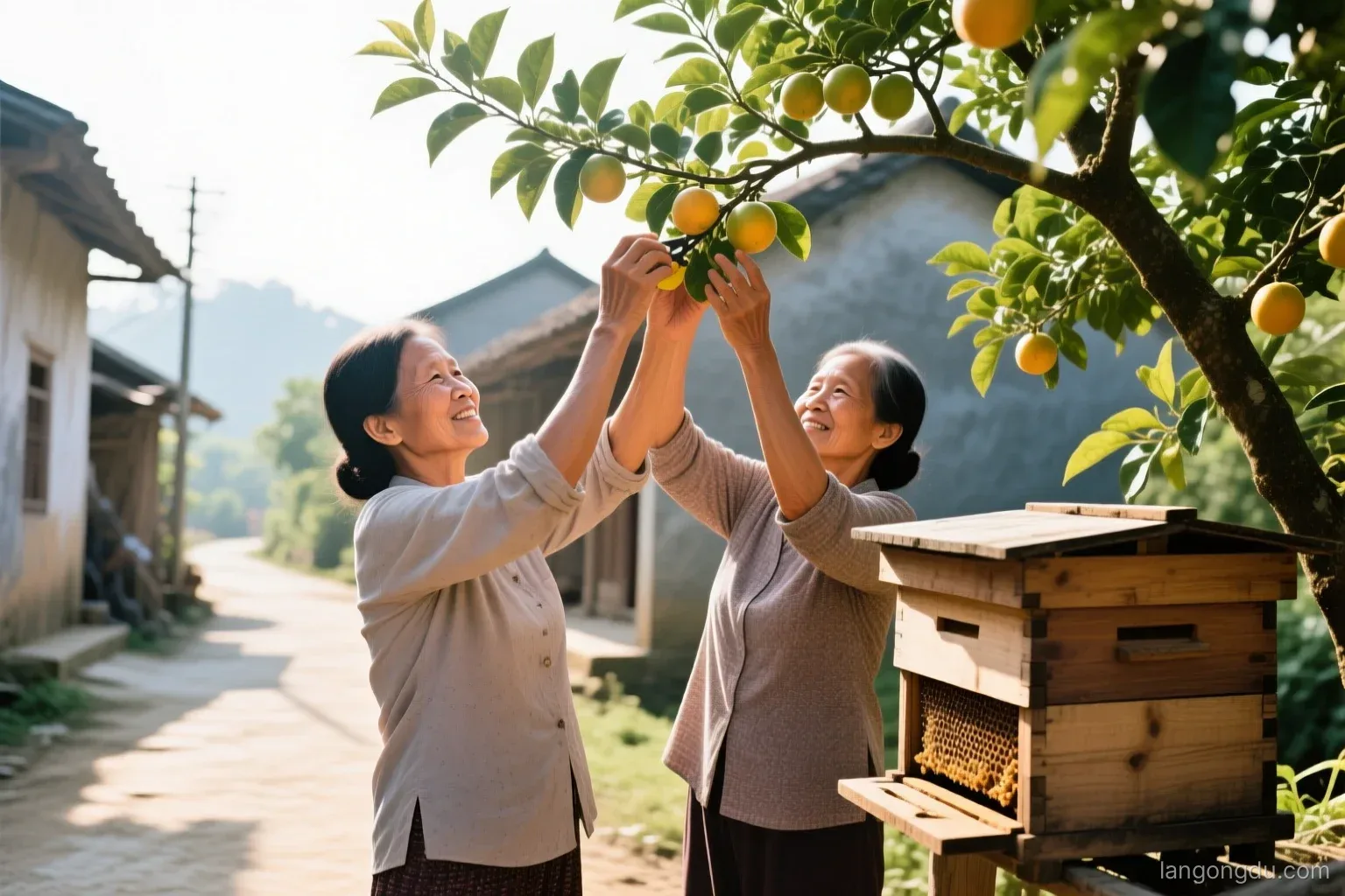 Kiến kéo tới tổ ong dú: xử lý và báo nhau trong xóm