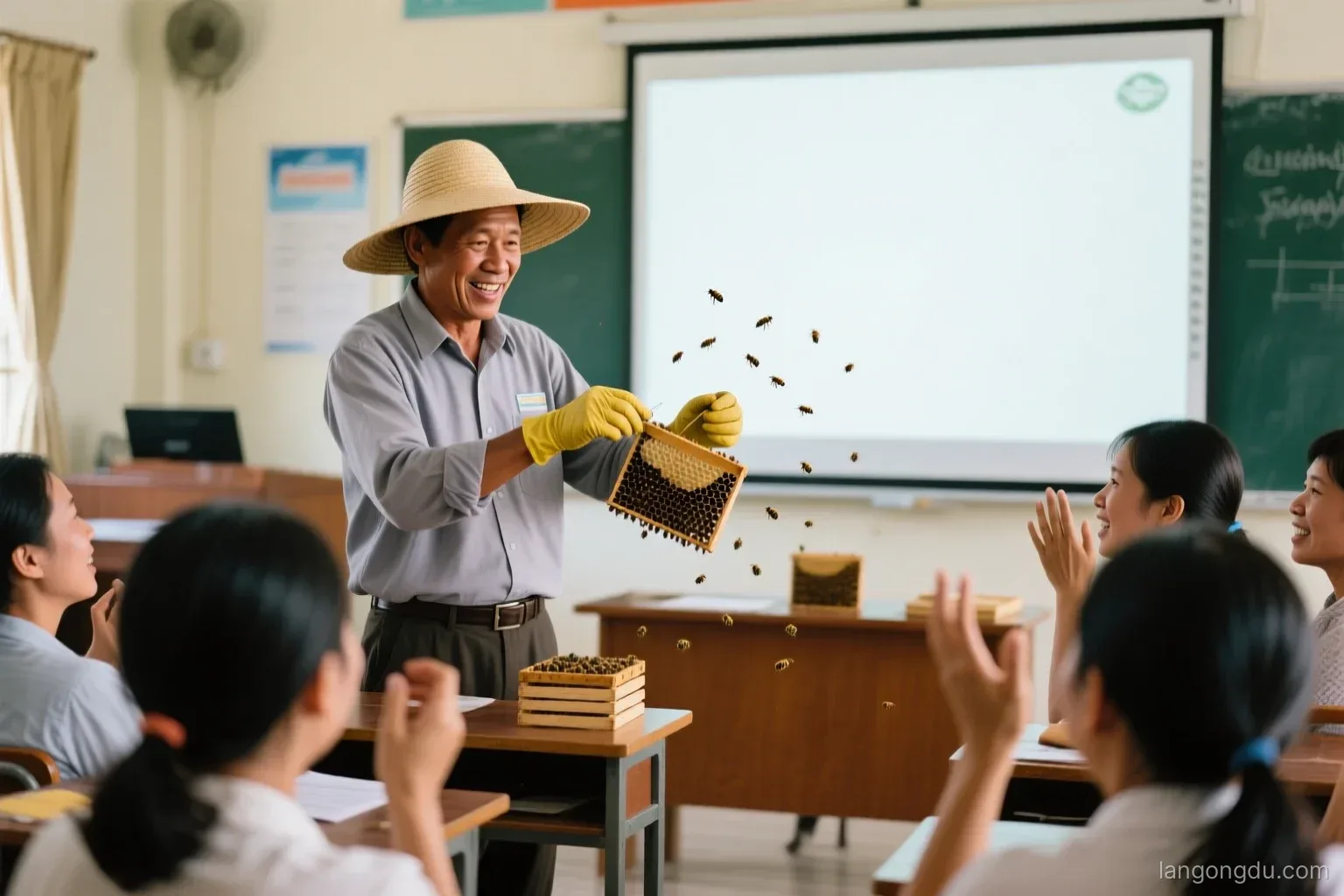 Kể lại năm đầu cả xóm cùng nuôi