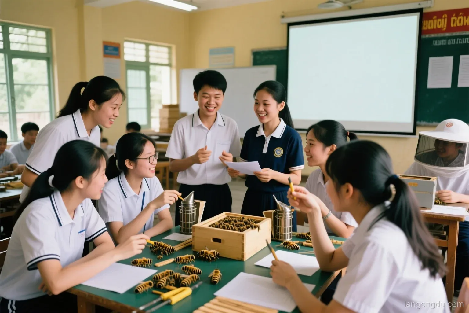 Hộ nào trong xóm hợp với nghề này
