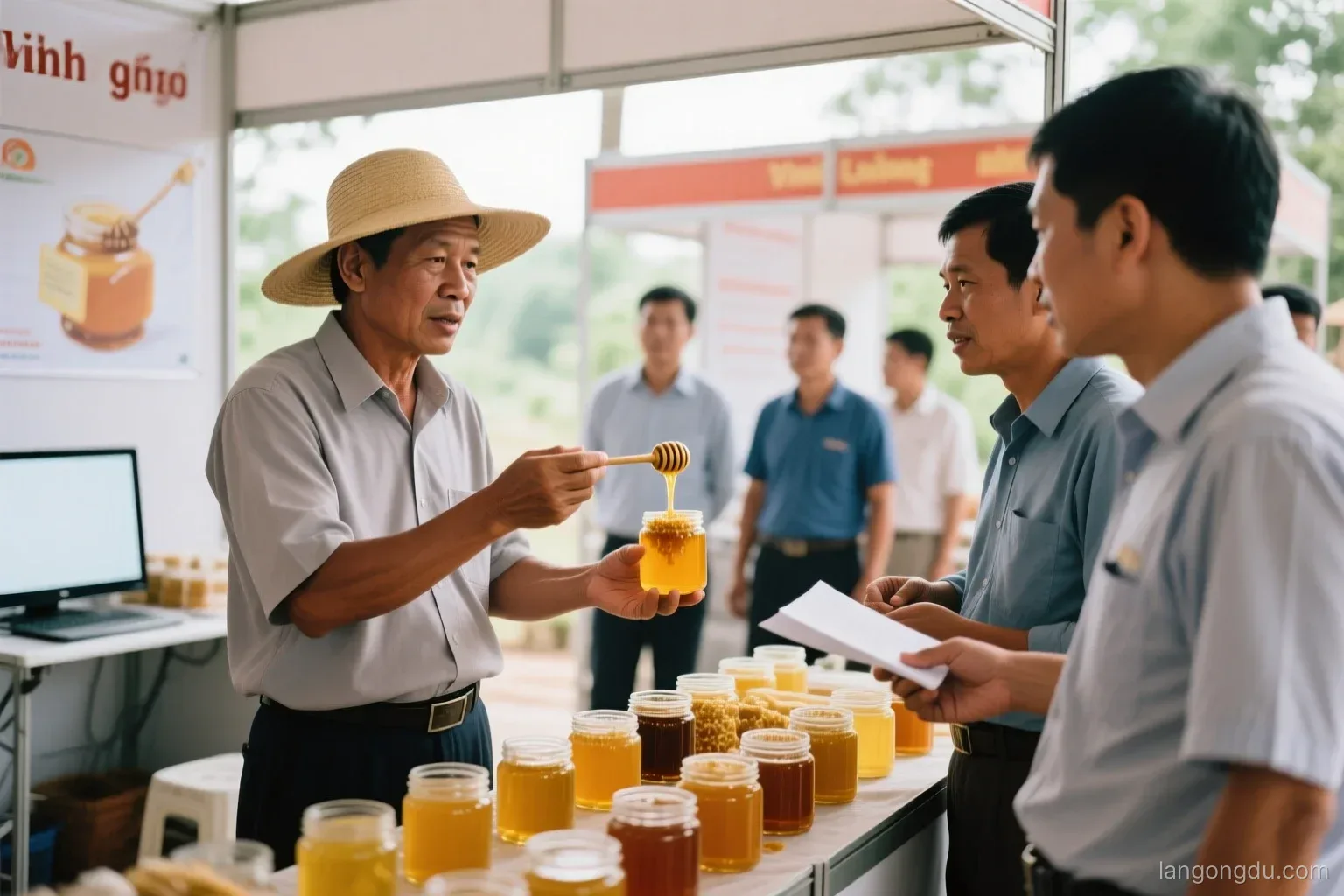 Những hộ nuôi lâu năm trong xóm
