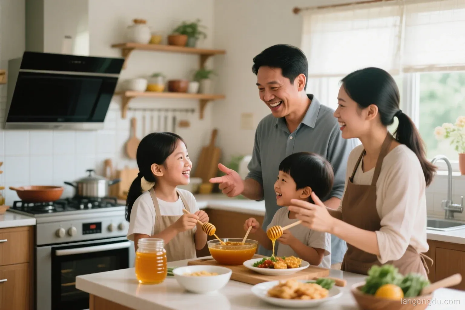 Đứng trước tổ nhà hàng xóm mà học