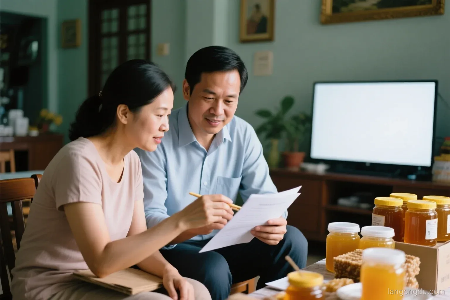 Đàn ong và vườn nhà bổ trợ nhau